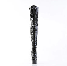 Carregar imagem no visualizador da galeria, Tacones Pleaser DELIGHT-3023 Negro Str Charol