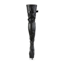 Carregar imagem no visualizador da galeria, Tacones Pleaser DELIGHT-3025 Negro Str Piel