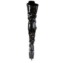 Cargar imagen en el visor de la galería, Tacones Pleaser DELIGHT-3028 Negro Str Charol
