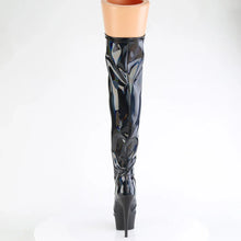 Load image into Gallery viewer, Tacones Pleaser DELIGHT-3029 Negro Str Hologram