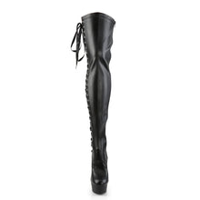 Carregar imagem no visualizador da galeria, Tacones Pleaser DELIGHT-3050 Negro Str Piel