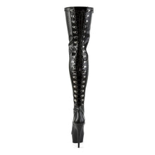 Carregar imagem no visualizador da galeria, Tacones Pleaser DELIGHT-3063 Negro Str Piel