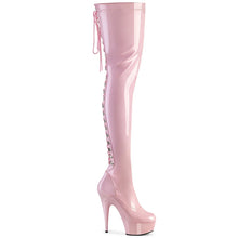 Cargar imagen en el visor de la galería, Tacones Pleaser DELIGHT-3063 B. Rosa Str
