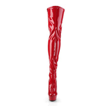 Load image into Gallery viewer, Tacones Pleaser DELIGHT-3063 Rojo Str Charol