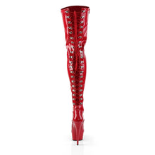 Load image into Gallery viewer, Tacones Pleaser DELIGHT-3063 Rojo Str Charol