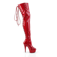 Load image into Gallery viewer, Tacones Pleaser DELIGHT-3063 Rojo Str Charol