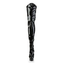 Load image into Gallery viewer, Tacones Pleaser DELIGHT-4000 Negro Str Charol