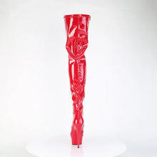 Load image into Gallery viewer, Tacones Pleaser DELIGHT-4000 Rojo Str Charol