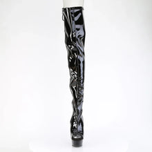 Carregar imagem no visualizador da galeria, Tacones Pleaser DELIGHT-4017 Negro Str Charol