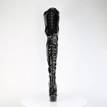Carregar imagem no visualizador da galeria, Tacones Pleaser DELIGHT-4023 Negro Str Charol
