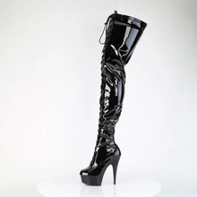 Carregar imagem no visualizador da galeria, Tacones Pleaser DELIGHT-4023 Negro Str Charol