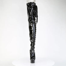Cargar imagen en el visor de la galería, Tacones Pleaser DELIGHT-4050 Negro Str Charol