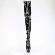 Load image into Gallery viewer, Tacones Pleaser DELIGHT-4063 Negro Str Charol