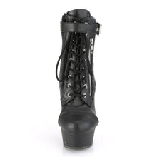 Load image into Gallery viewer, Tacones Pleaser DELIGHT-600-05 Negro Piel Sintética