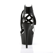 Cargar imagen en el visor de la galería, Tacones Pleaser DELIGHT-600-14 Negro Piel Sintética