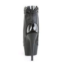 Load image into Gallery viewer, Tacones Pleaser DELIGHT-600-18 Negro Piel Sintética