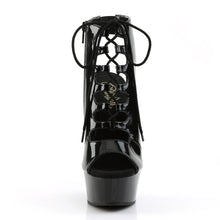 Load image into Gallery viewer, Tacones Pleaser DELIGHT-600-20 Negro