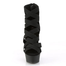 Carregar imagem no visualizador da galeria, Tacones Pleaser DELIGHT-600-24 Negro Elastic Band