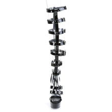 Load image into Gallery viewer, Tacones Pleaser DELIGHT-600-46 Negro Charol