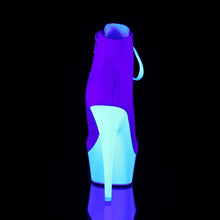 Carregar imagem no visualizador da galeria, Tacones Pleaser DELIGHT-600SK-02 Rosa Canvas Neon