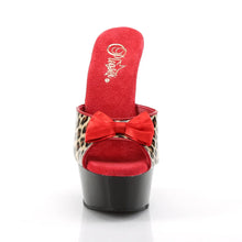 Cargar imagen en el visor de la galería, Tacones Pleaser DELIGHT-601-6 Tan Leopard Print