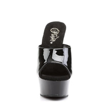 Cargar imagen en el visor de la galería, Tacones Pleaser DELIGHT-601 Negro Charol