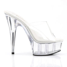 Cargar imagen en el visor de la galería, Tacones Pleaser DELIGHT-601 Transparente