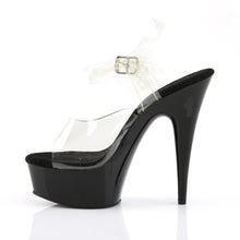 Carregar imagem no visualizador da galeria, Tacones Pleaser DELIGHT-608 Transparente Negro