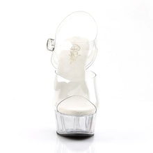 Cargar imagen en el visor de la galería, Tacones Pleaser DELIGHT-608 Transparente