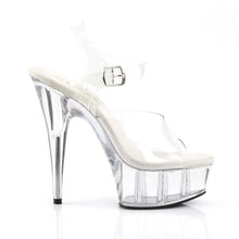 Cargar imagen en el visor de la galería, Tacones Pleaser DELIGHT-608 Transparente