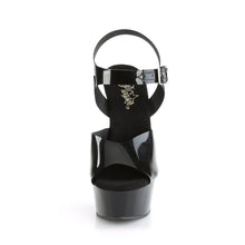 Cargar imagen en el visor de la galería, Tacones Pleaser DELIGHT-608N Negro (jelly Like)