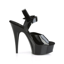 Cargar imagen en el visor de la galería, Tacones Pleaser DELIGHT-608N Negro (jelly Like)