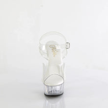 Load image into Gallery viewer, Tacones Pleaser DELIGHT-608VL Transparente