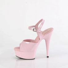 Load image into Gallery viewer, Tacones Pleaser DELIGHT-609 B. Rosa Charol