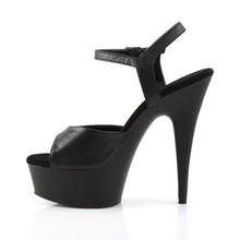 Carregar imagem no visualizador da galeria, Tacones Pleaser DELIGHT-609 Negro Piel Sintética