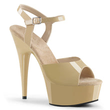 Carregar imagem no visualizador da galeria, Tacones Pleaser DELIGHT-609 Crema