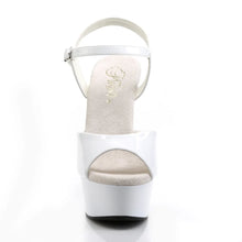 Carregar imagem no visualizador da galeria, Tacones Pleaser DELIGHT-609 Blanco Charol