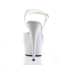 Carregar imagem no visualizador da galeria, Tacones Pleaser DELIGHT-609 Blanco Charol