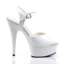 Carregar imagem no visualizador da galeria, Tacones Pleaser DELIGHT-609 Blanco Charol