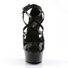 Cargar imagen en el visor de la galería, Tacones Pleaser DELIGHT-612 Negro