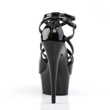 Cargar imagen en el visor de la galería, Tacones Pleaser DELIGHT-612 Negro