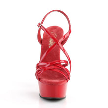 Cargar imagen en el visor de la galería, Tacones Pleaser DELIGHT-613 Rojo Charol