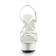 Carregar imagem no visualizador da galeria, Tacones Pleaser DELIGHT-613 Blanco Charol
