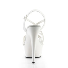 Carregar imagem no visualizador da galeria, Tacones Pleaser DELIGHT-613 Blanco Charol