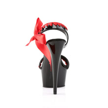 Cargar imagen en el visor de la galería, Tacones Pleaser DELIGHT-615 Negro Rojo