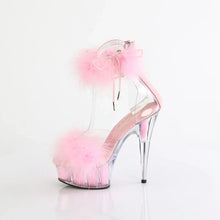 Carregar imagem no visualizador da galeria, Tacones Pleaser DELIGHT-624F Transparente B. Rosa