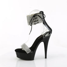 Carregar imagem no visualizador da galeria, Tacones Pleaser DELIGHT-627RS Transparente Negro