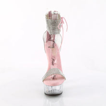 Carregar imagem no visualizador da galeria, Tacones Pleaser DELIGHT-627RS Transparente B. Rosa