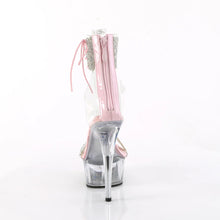 Carregar imagem no visualizador da galeria, Tacones Pleaser DELIGHT-627RS Transparente B. Rosa