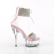 Carregar imagem no visualizador da galeria, Tacones Pleaser DELIGHT-627RS Transparente B. Rosa